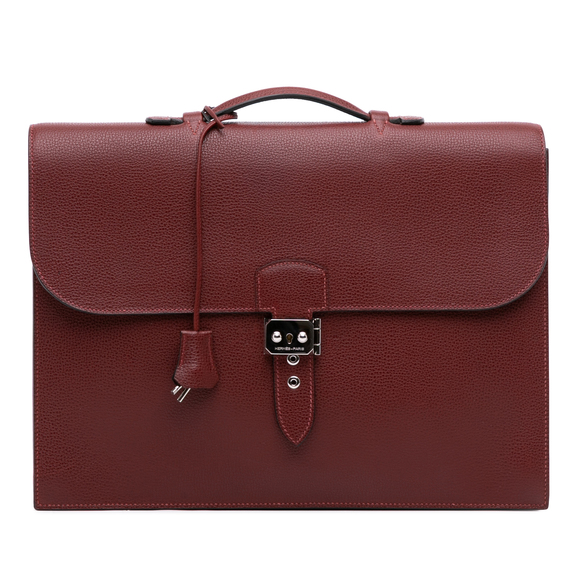Pre-Loved Hermes Togo Sac A Depeches 38 - Picture 1 of 11